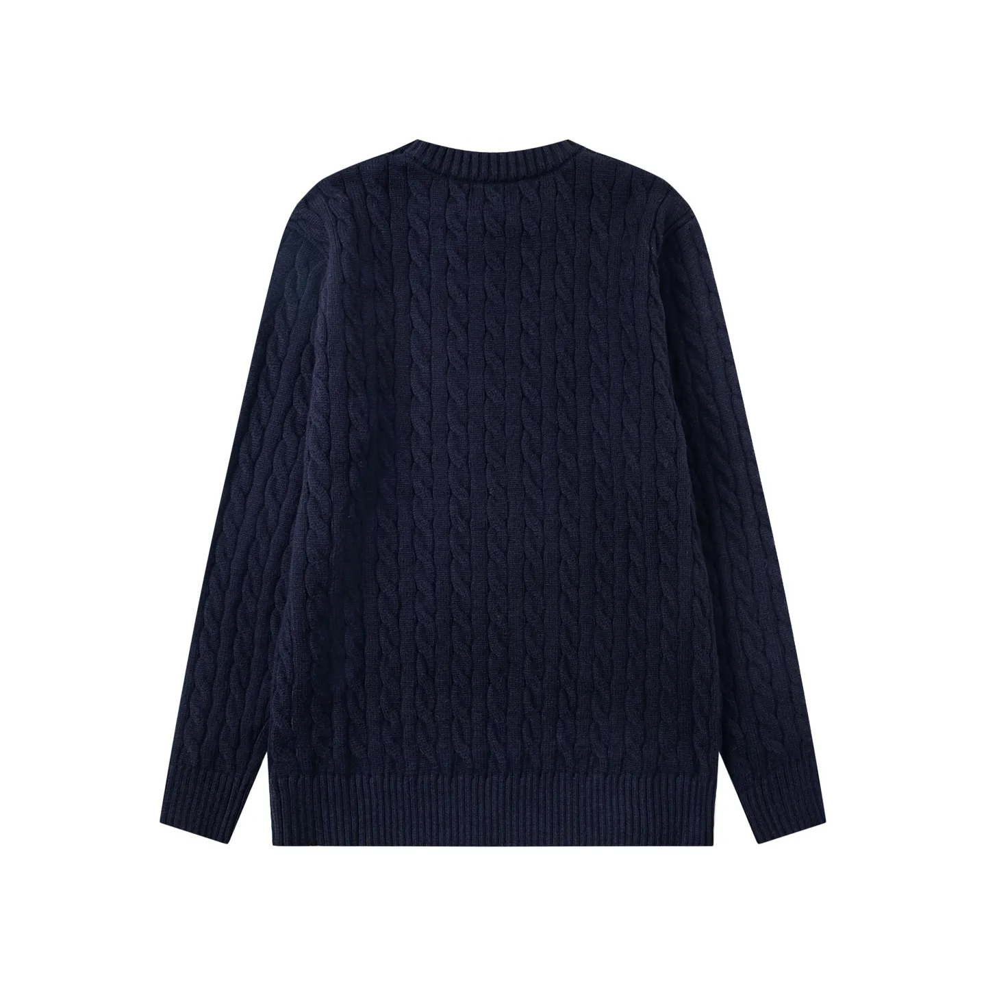 P210 model number: Y195 Ralph Lauren men's round neck sweater men's hemp flower original collar sweater. The version is really good-looking. It can be worn alone or as a jacket to be worn inside or outside. The upper body shows personal fashion charm. Four colors are available. The same style for men and women. A must-see item for new summer products. Tag, hanging grain, washed, packaging bag, full set of accessories. Very good appearance, super exquisite workmanship. Size: S-XL